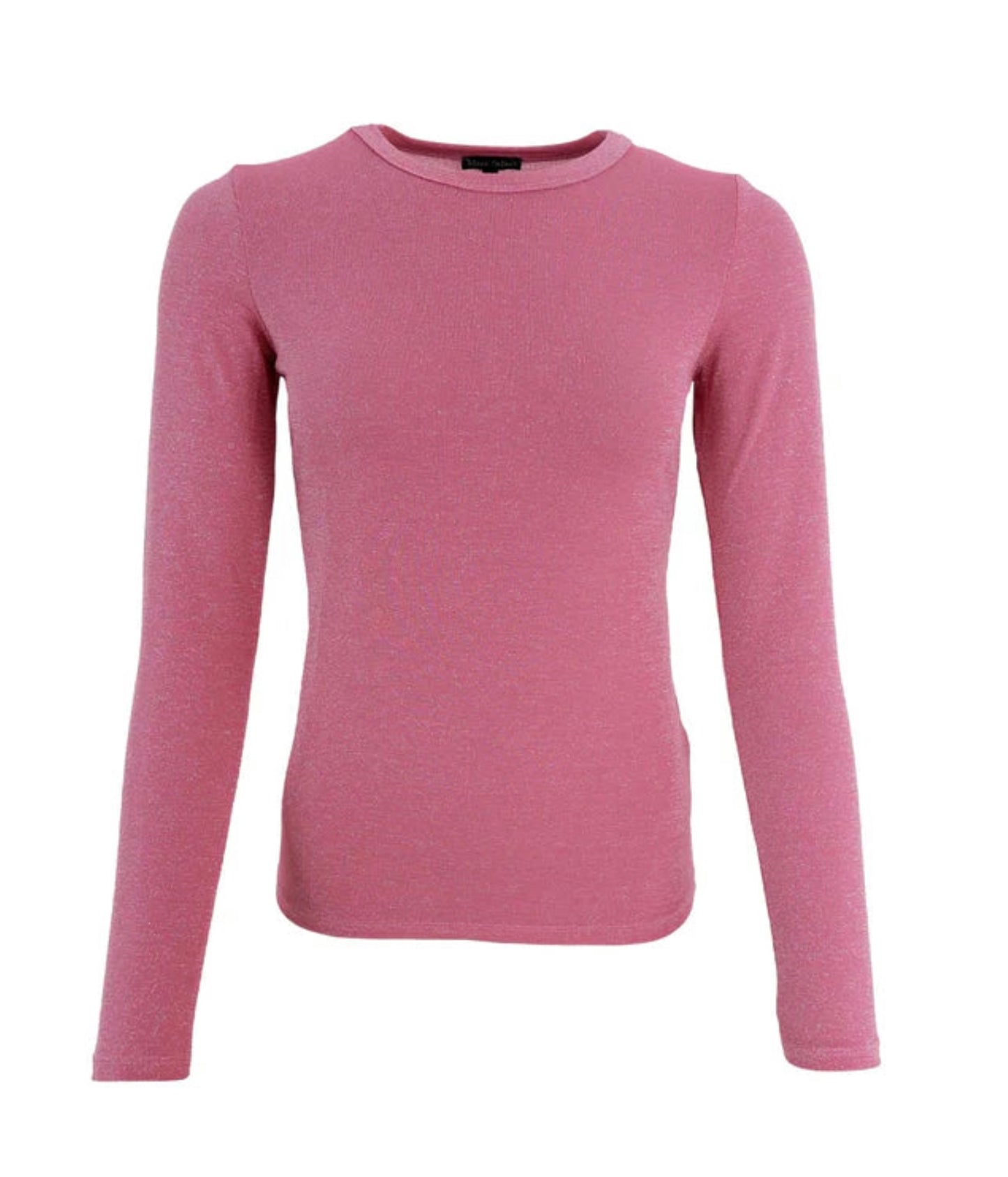 BC Faye Lurex l/s Top - various colours