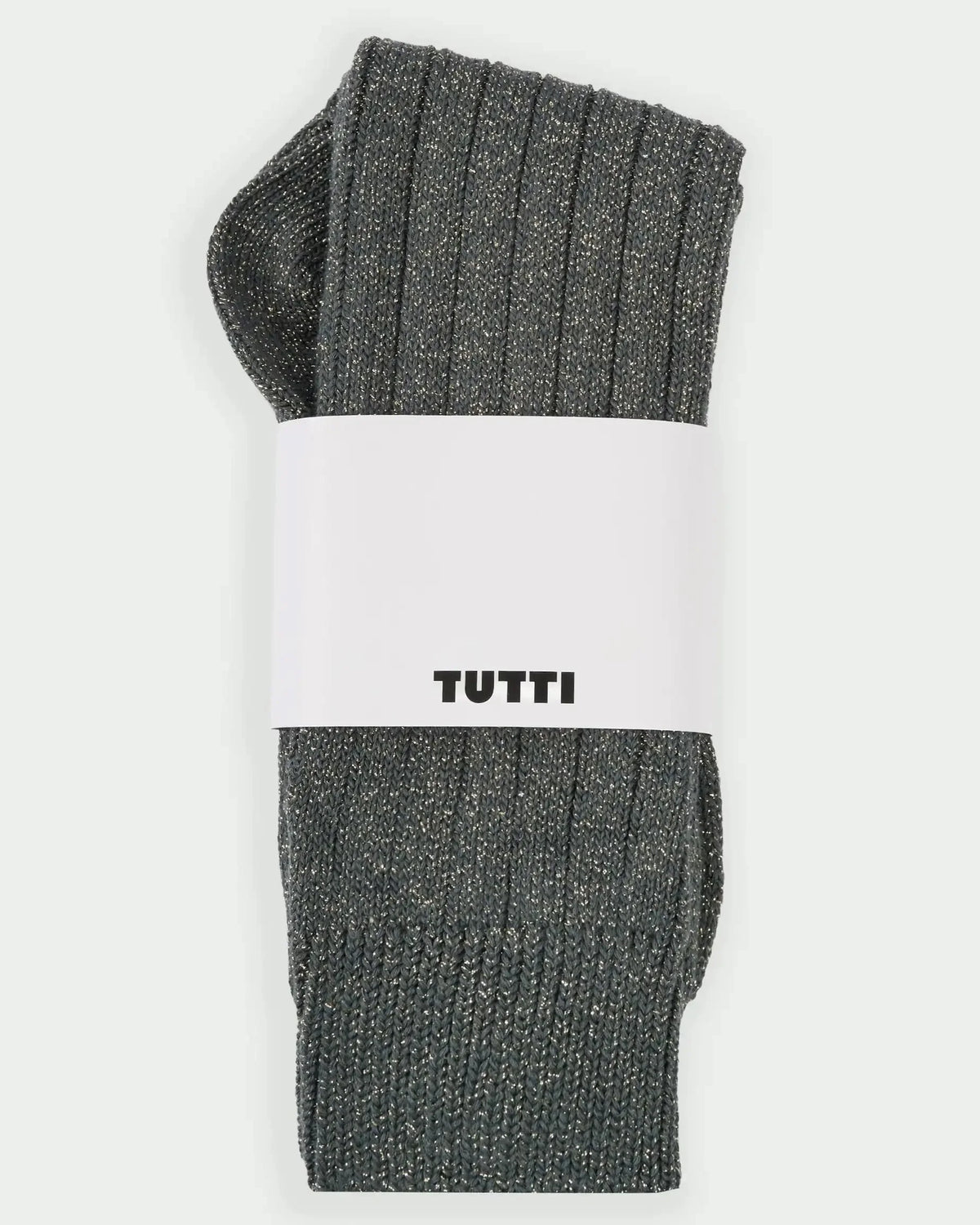 Tutti & Co Pine Long Socks - Green Gold