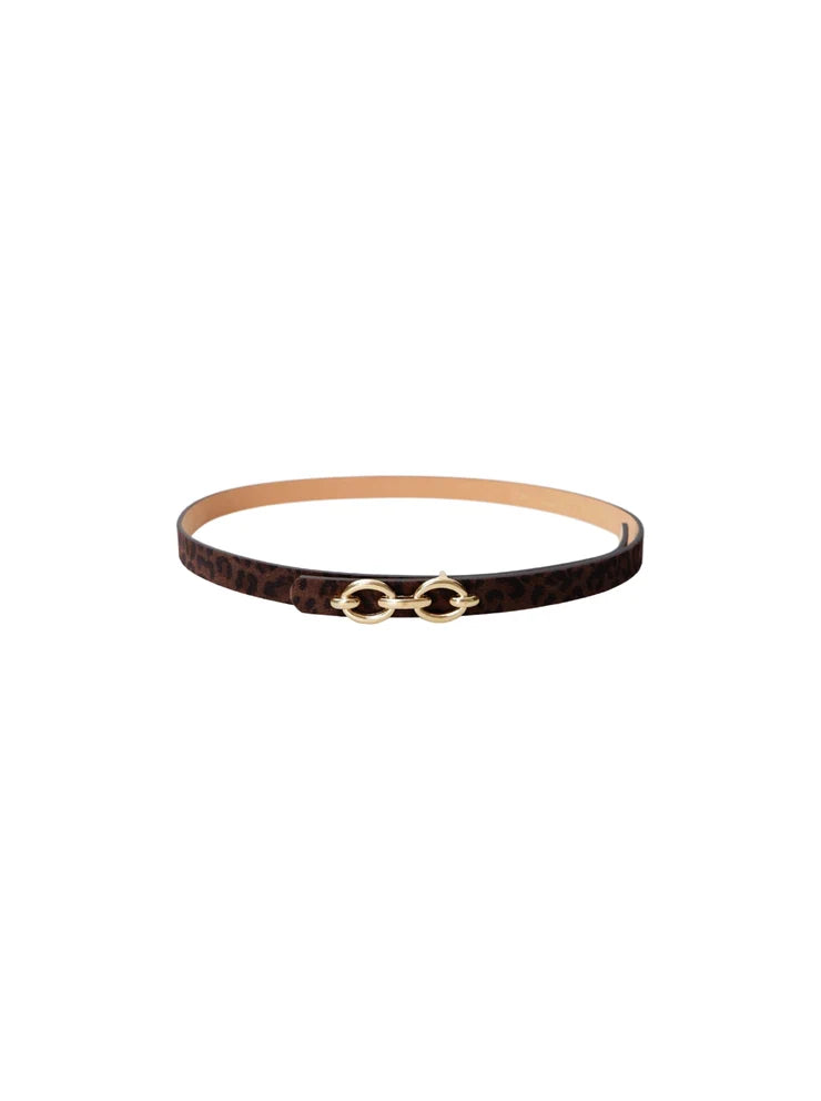 BC Lotus Belt - Mocca Leo
