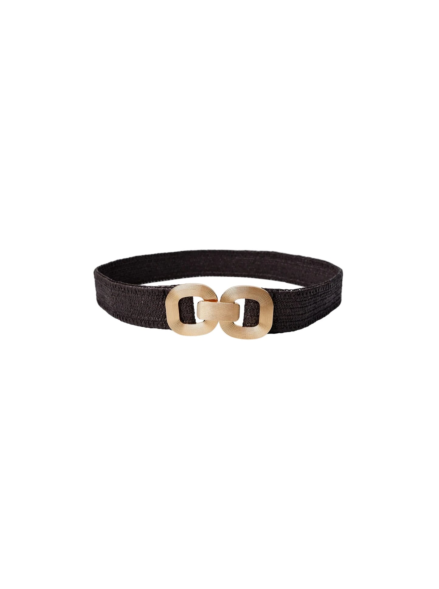 BC Heath Jute Belt - Coffee