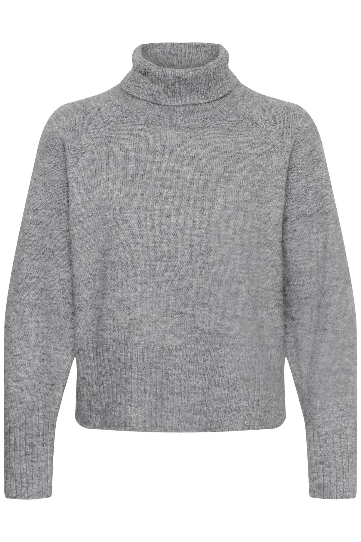 Kaffe Erin Rollneck - grey