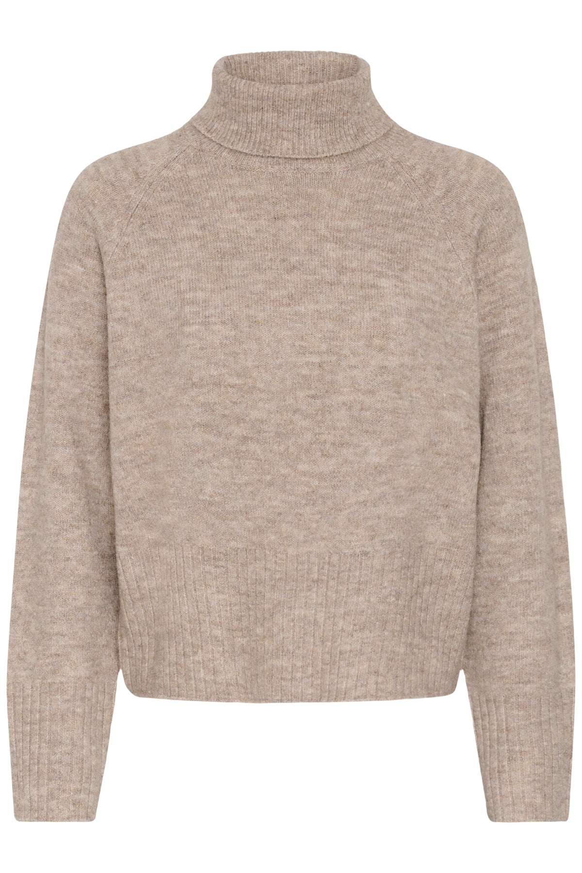Kaffe Erin Rollneck - taupe