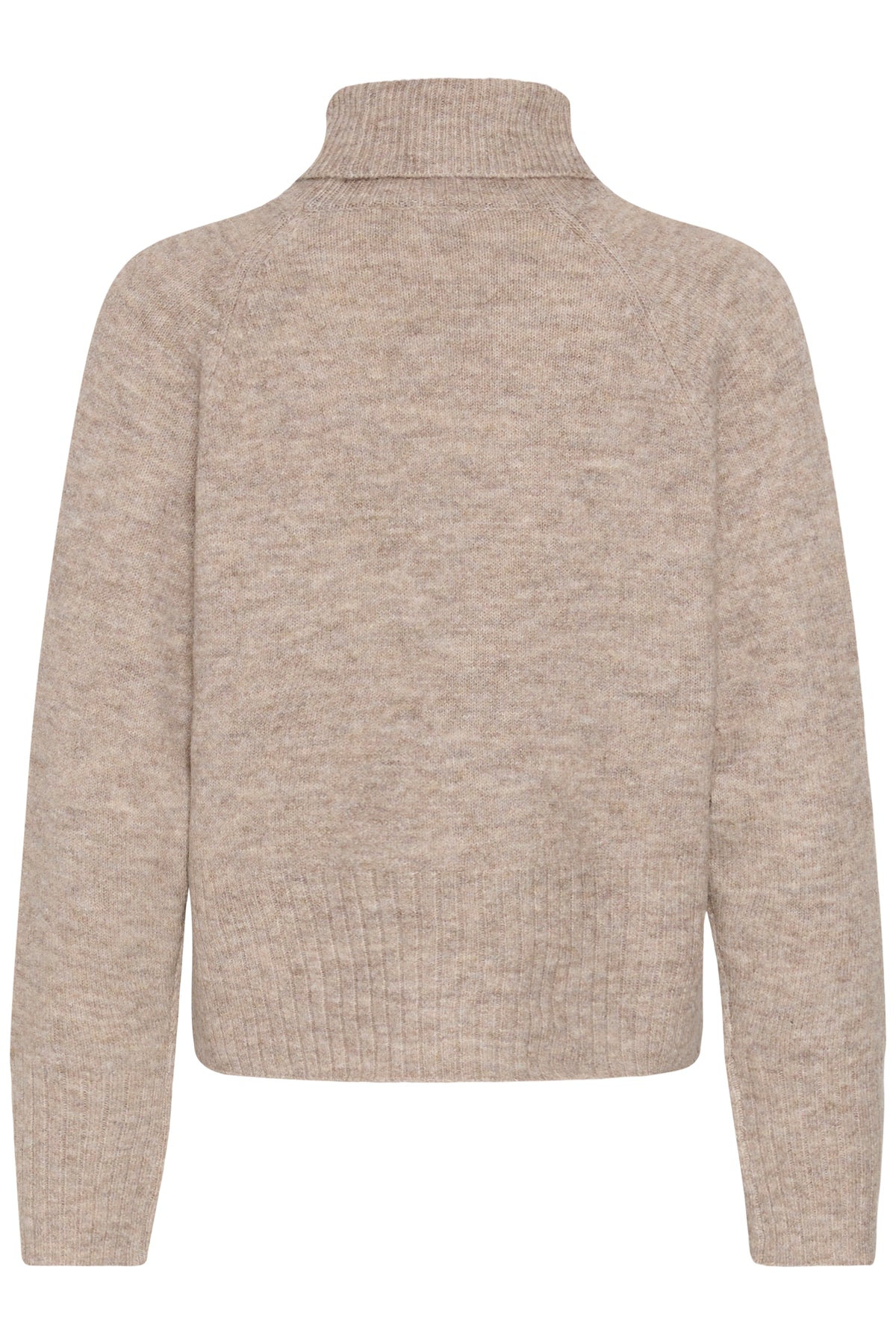 Kaffe Erin Rollneck - taupe