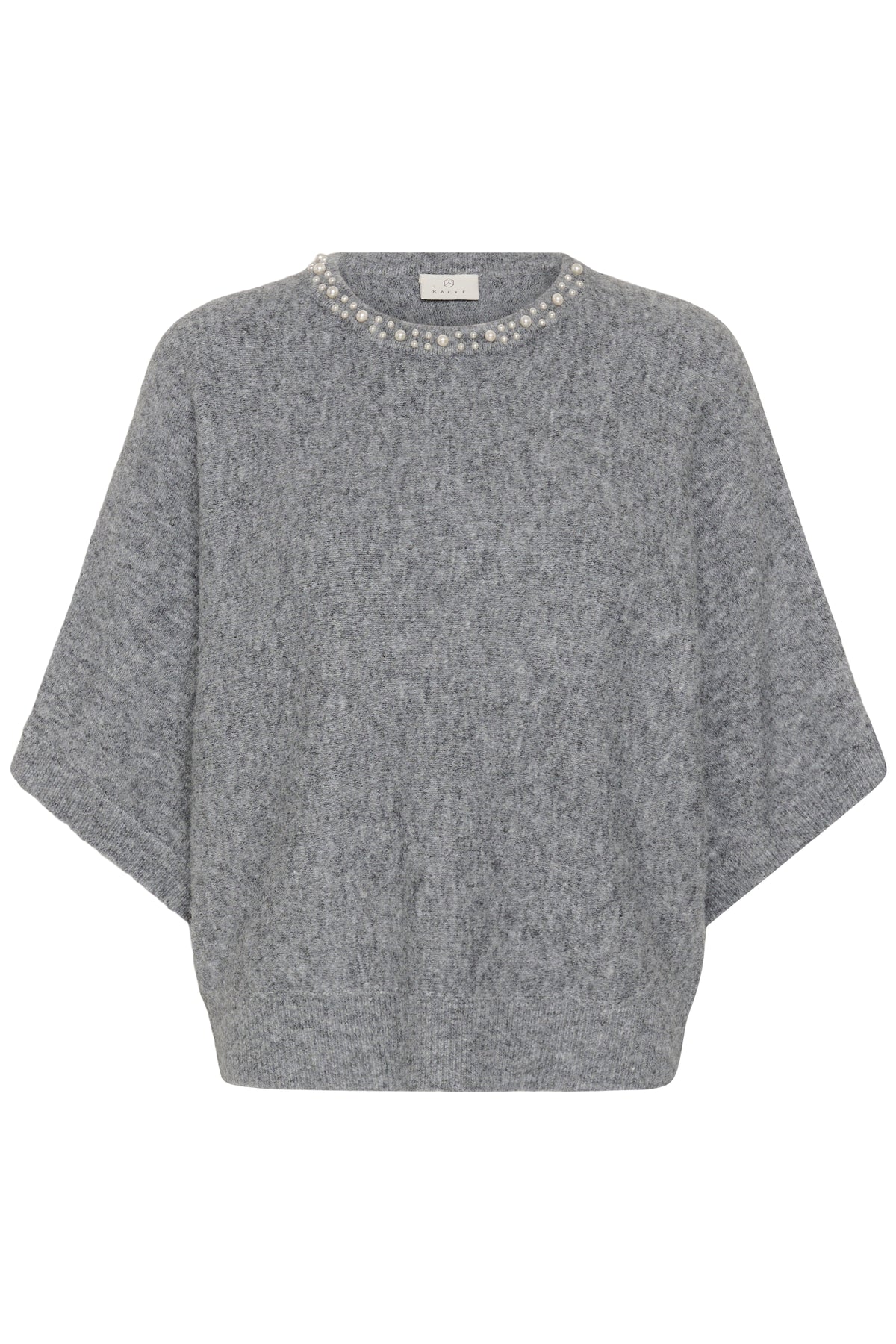 Kaffe Betty Batwing Jumper - grey