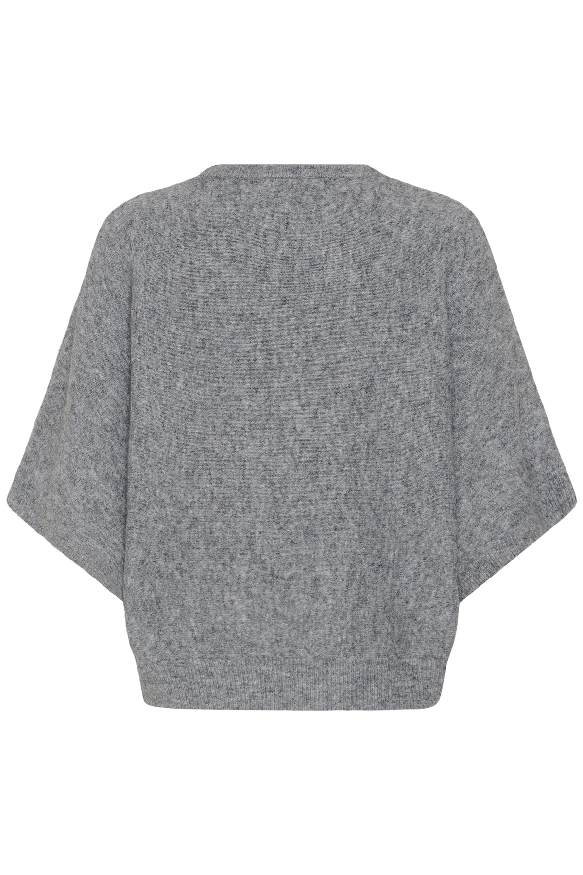 Kaffe Betty Batwing Jumper - grey