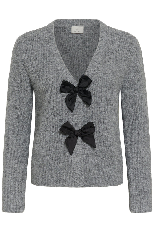 Kaffe May Cardigan - grey
