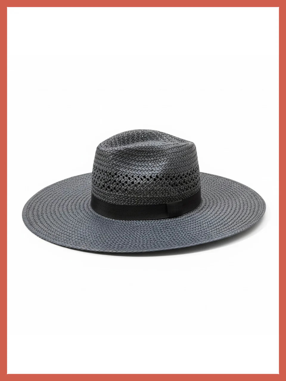 Nooki Beth Oversized Fedora Hat - Black