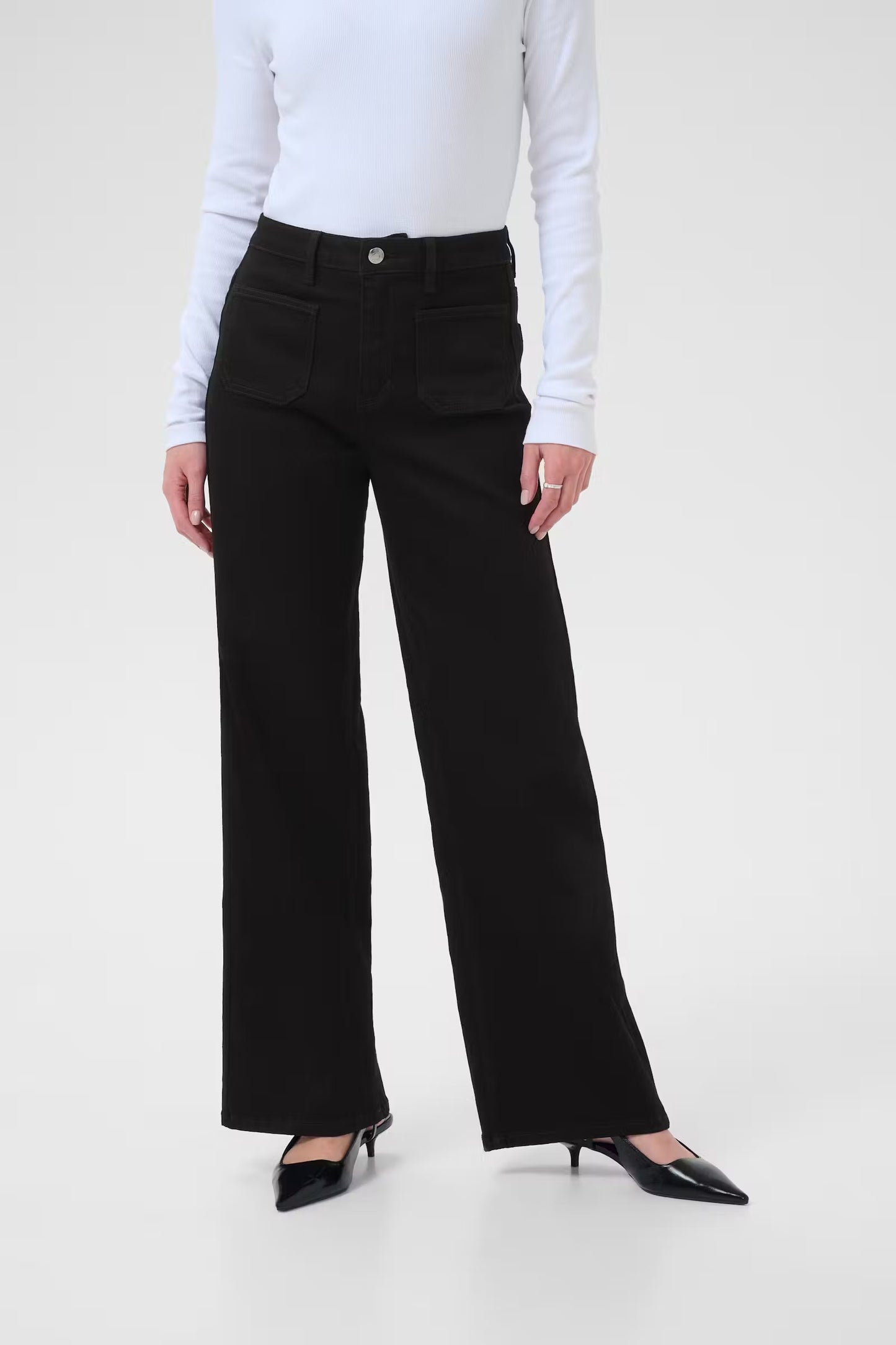 Kaffe Brook Jeans - black