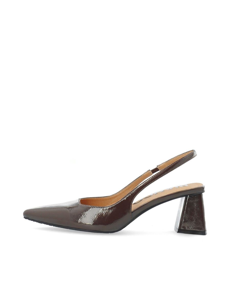 BIANCO Biamaralyn Slingback Heels - Black