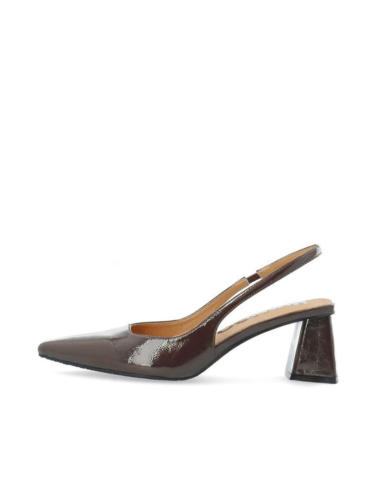 BIANCO Biamaralyn Slingback Heels - Black