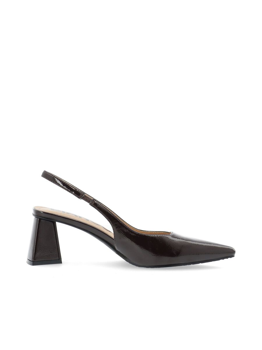 BIANCO Biamaralyn Slingback Heels - Black