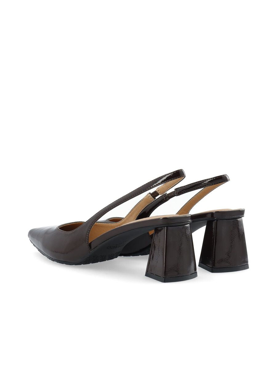 BIANCO Biamaralyn Slingback Heels - Black