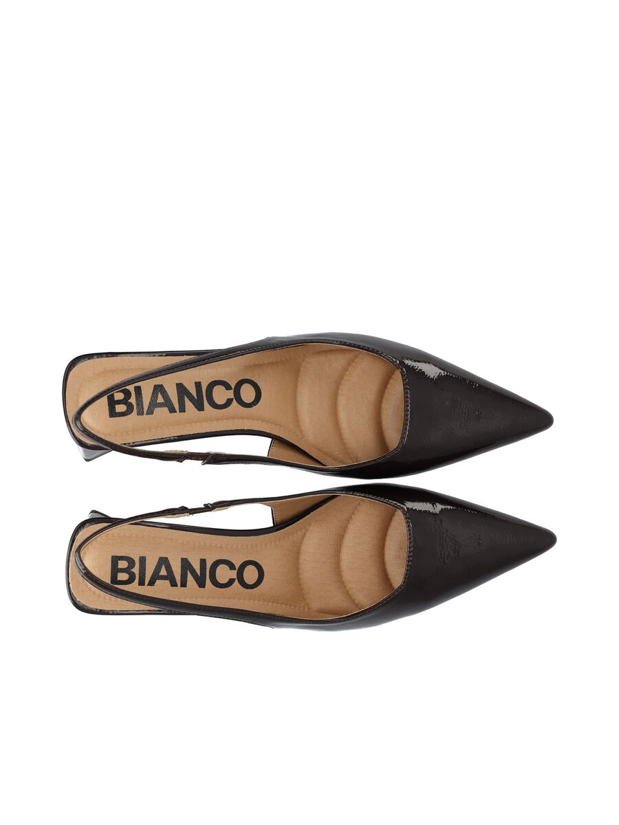BIANCO Biamaralyn Slingback Heels - Black