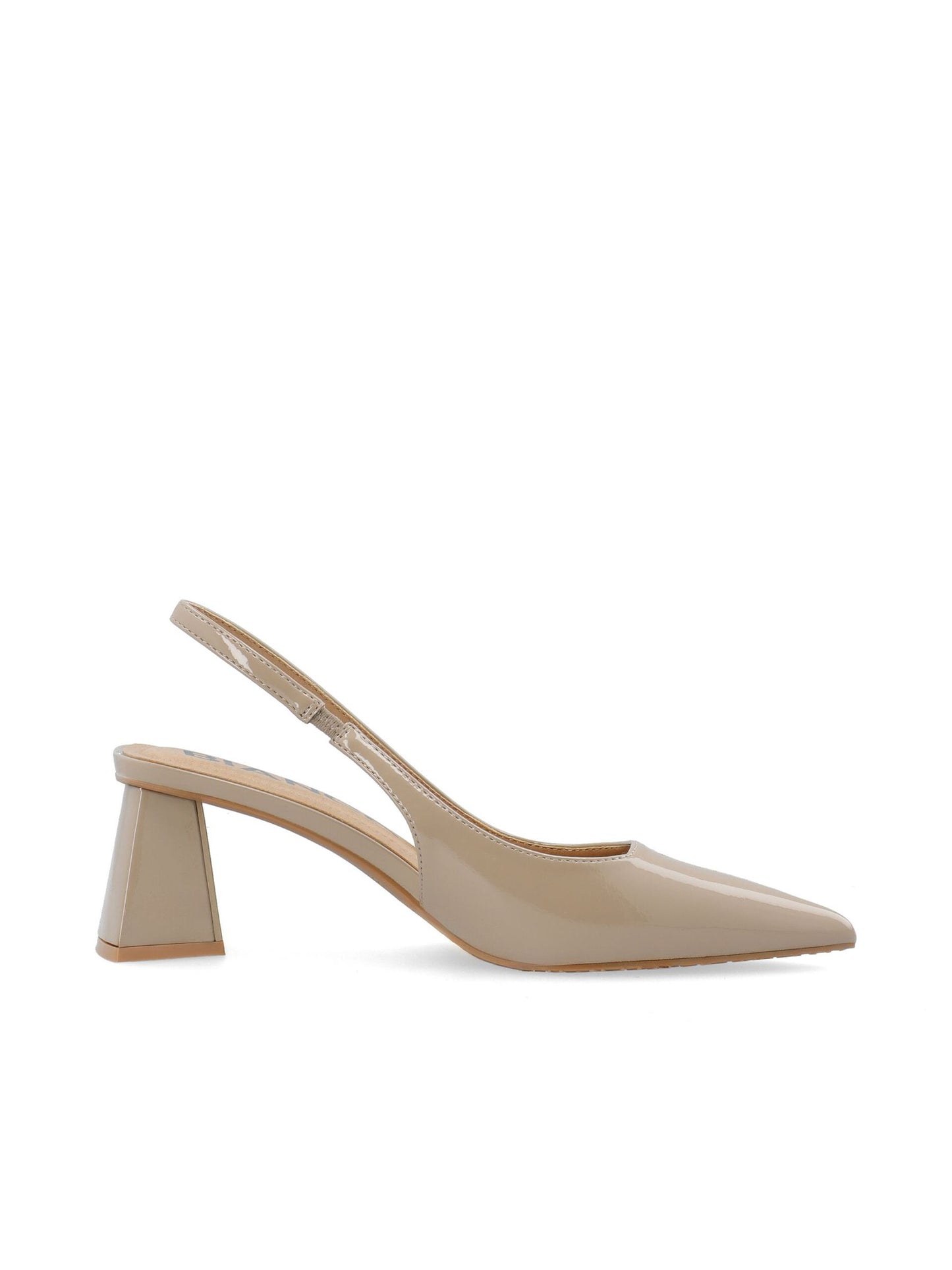 BIANCO Biamaralyn Slingback Heels - Nougat