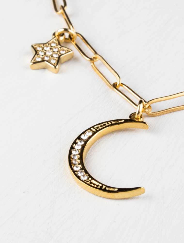 Venus Necklace - gold