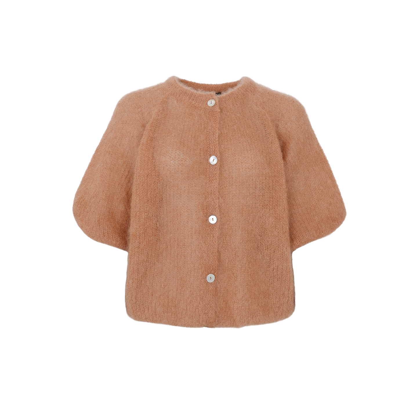 BC Bjoerk Knit Cardigan - camel