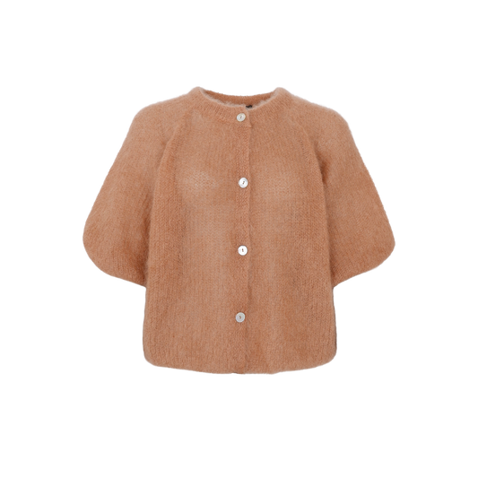 BC Bjoerk Knit Cardigan - camel
