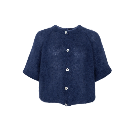 BC Bjoerk Knit Cardigan - navy
