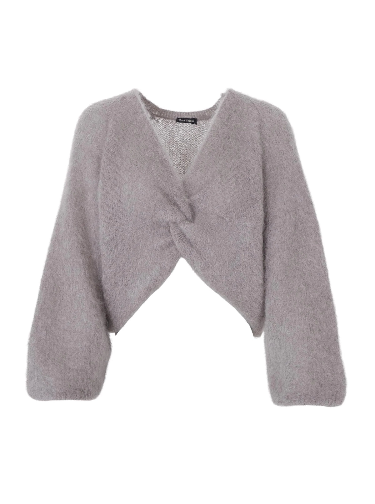 BC Bjoerk Cross Jumper - Taupe