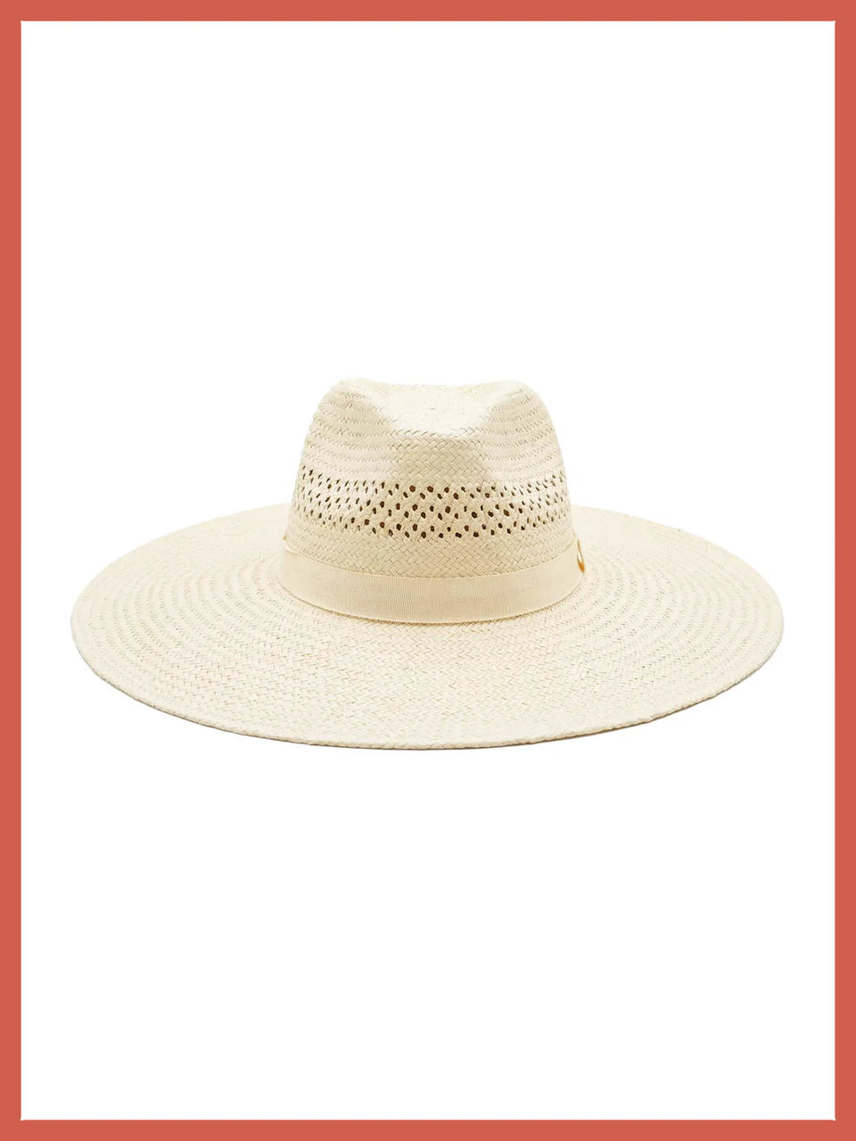 Nooki Beth Oversized Fedora Hat - Ivory