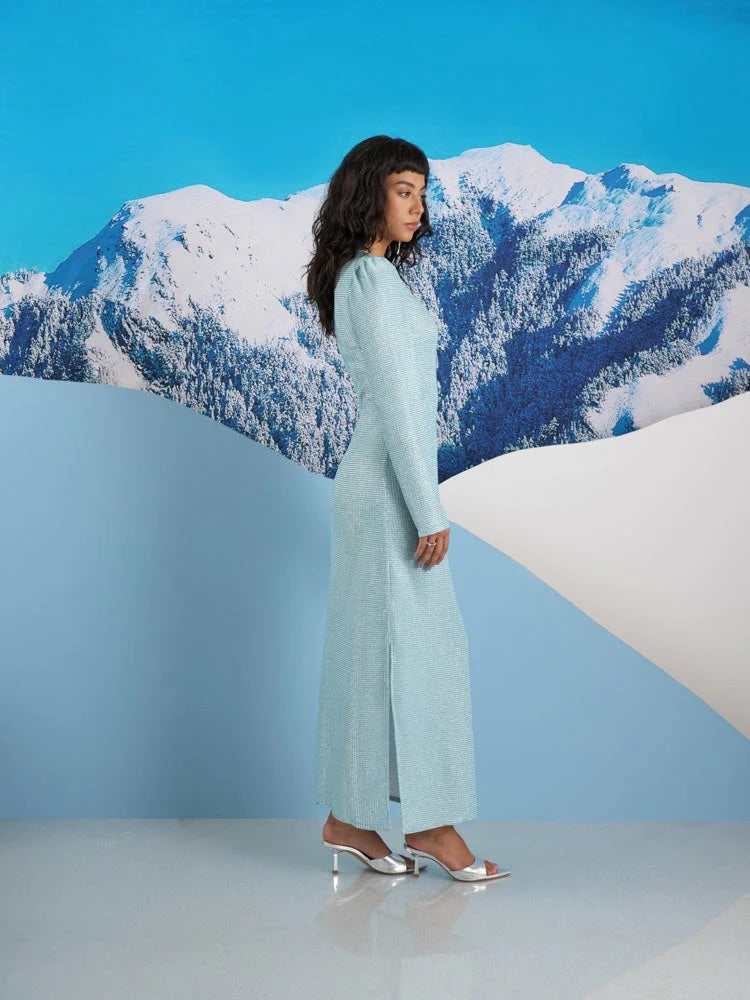 Ghospell Hannah Midi Dress Ghospell Hannah Midi Dress