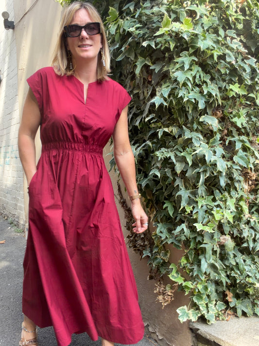 MSCH Wiliane Dress - Rhubarb
