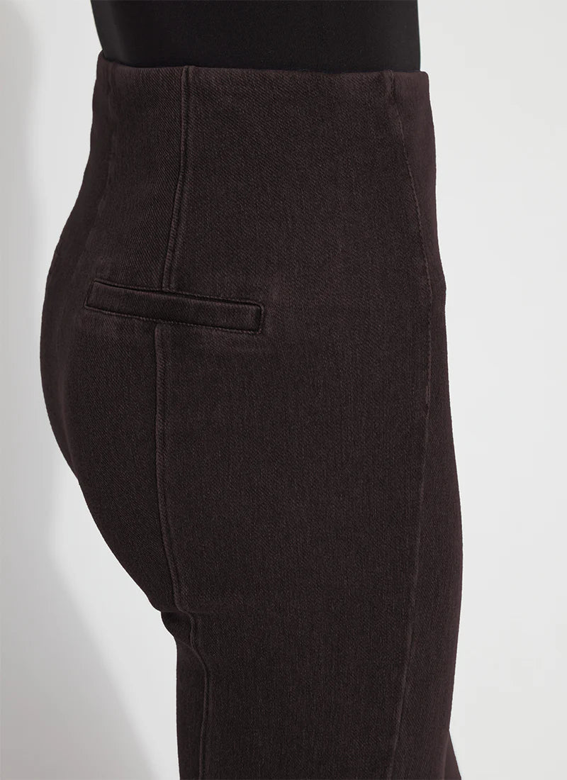 Lysse Denim Trousers - Double Espresso