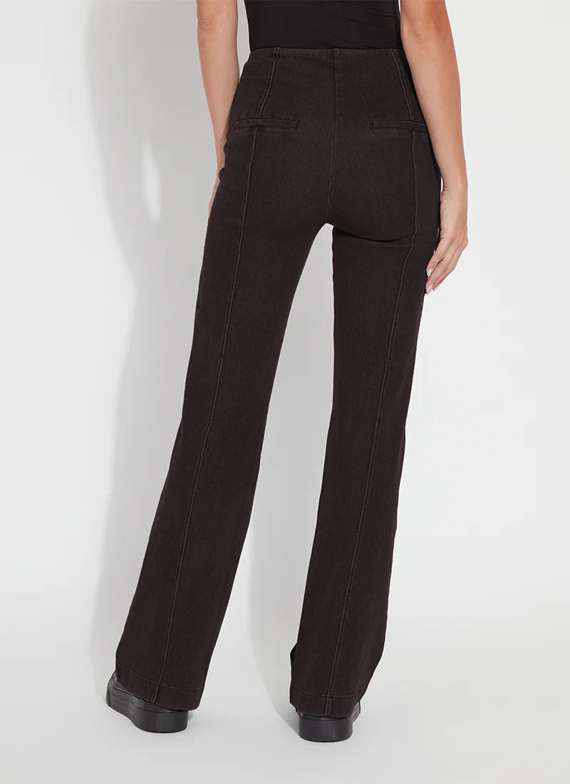 Lysse Denim Trousers - Double Espresso