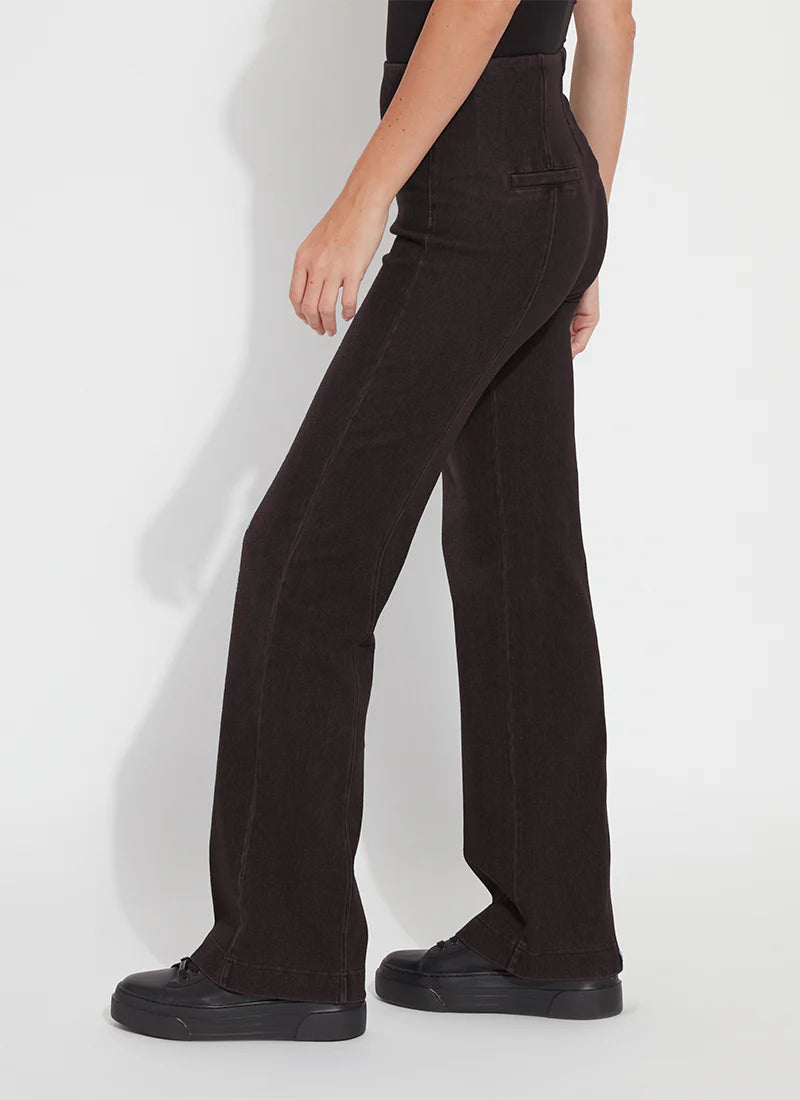 Lysse Denim Trousers - Double Espresso