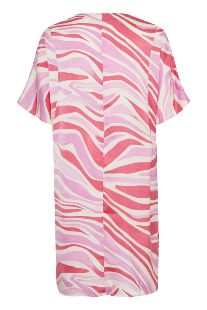 Fransa Zena Dress - Pink Frosting