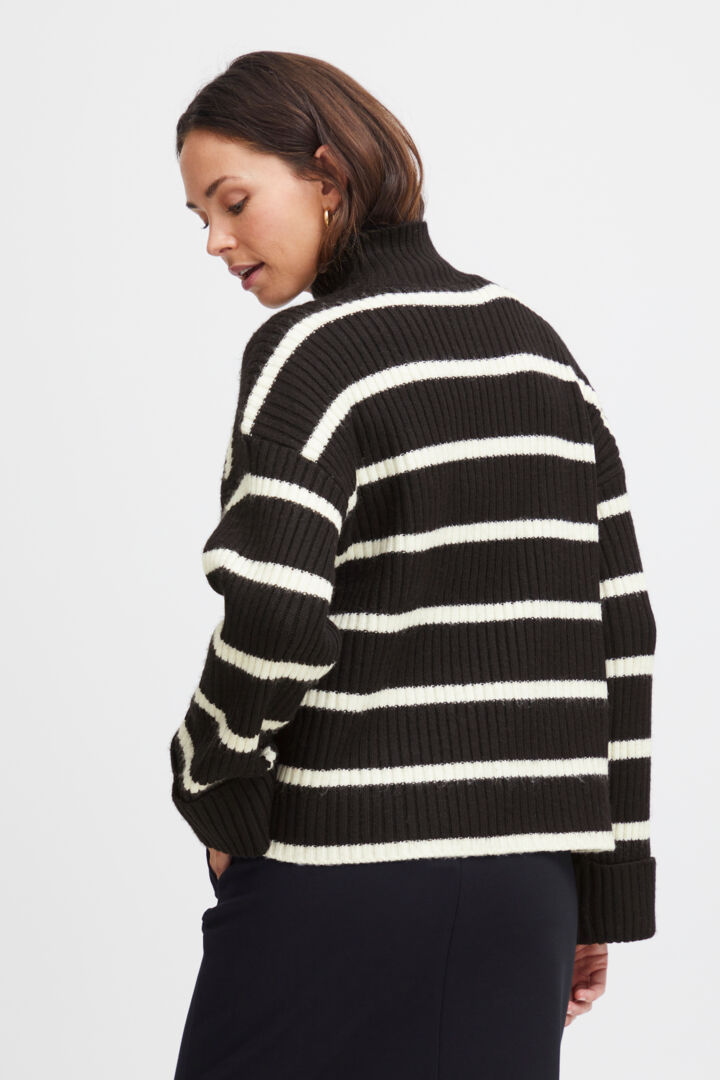 Fransa Elly Stripe Pullover - Various Colours