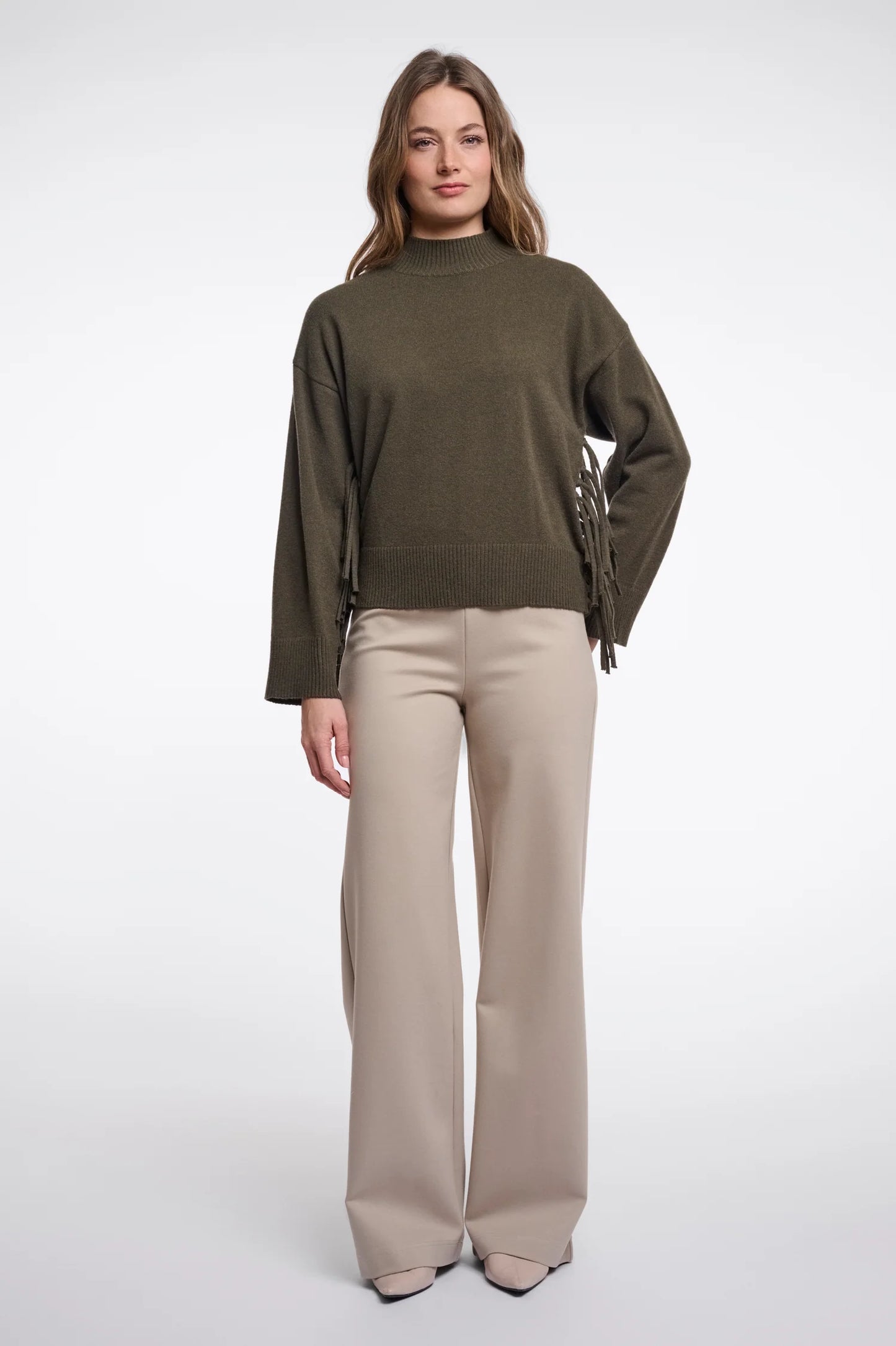 R&P Melis Fringed Jumper - 2 colours