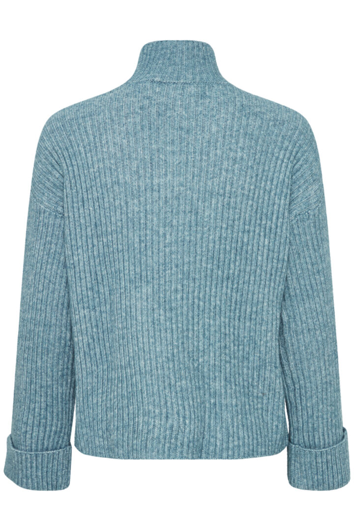 Fransa Elly Jumper - Bluestone