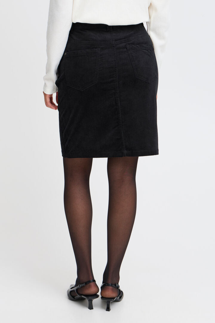 Fransa Tean Skirt - Black