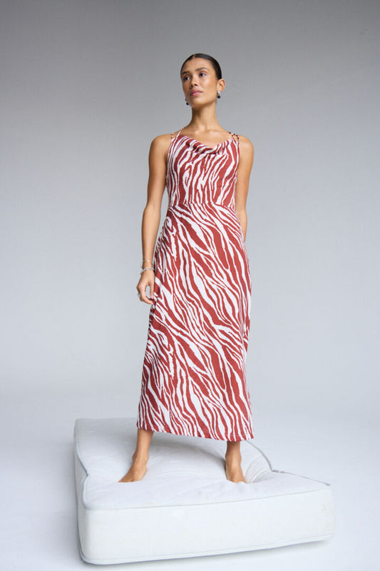ICHI Yardeen Dress