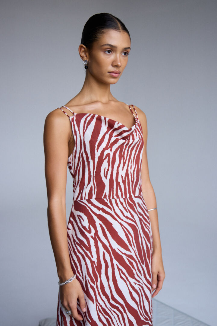 ICHI Yardeen Dress