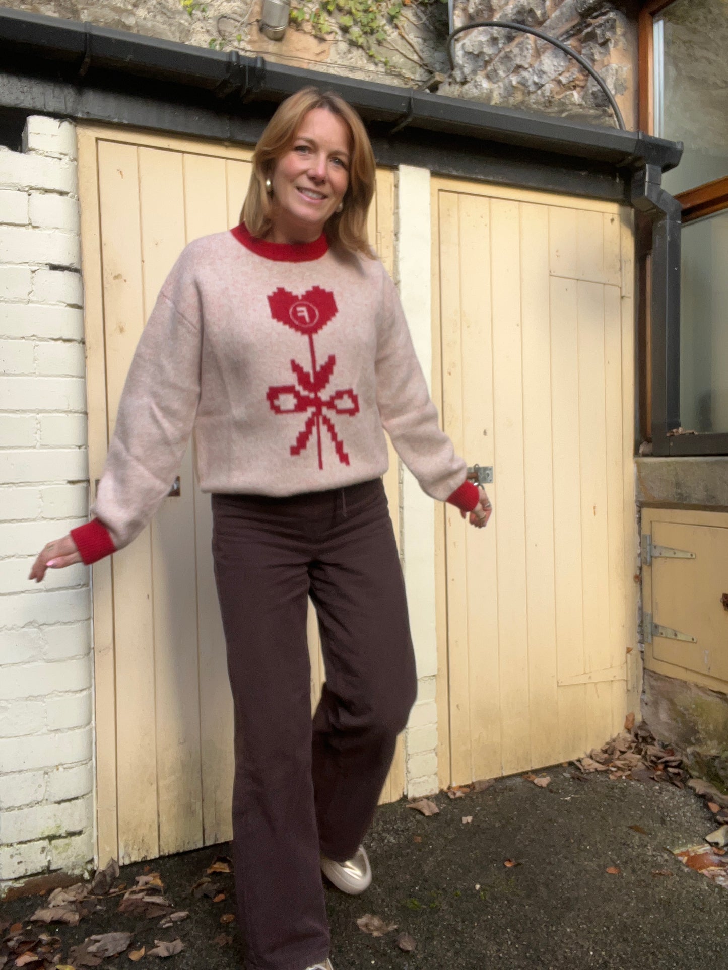 FRNCH Ixora jumper