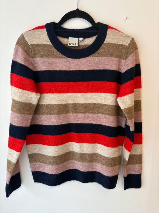 ICHI Edeen Pullover - Mulit Colour