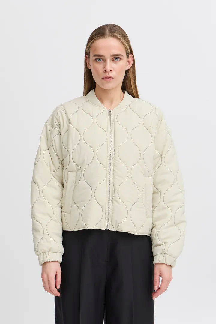 ICHI Ginalo Cropped Jacket