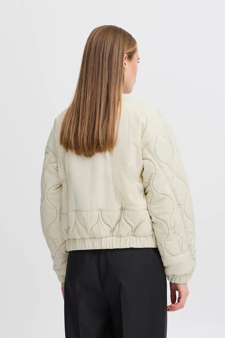 ICHI Ginalo Cropped Jacket