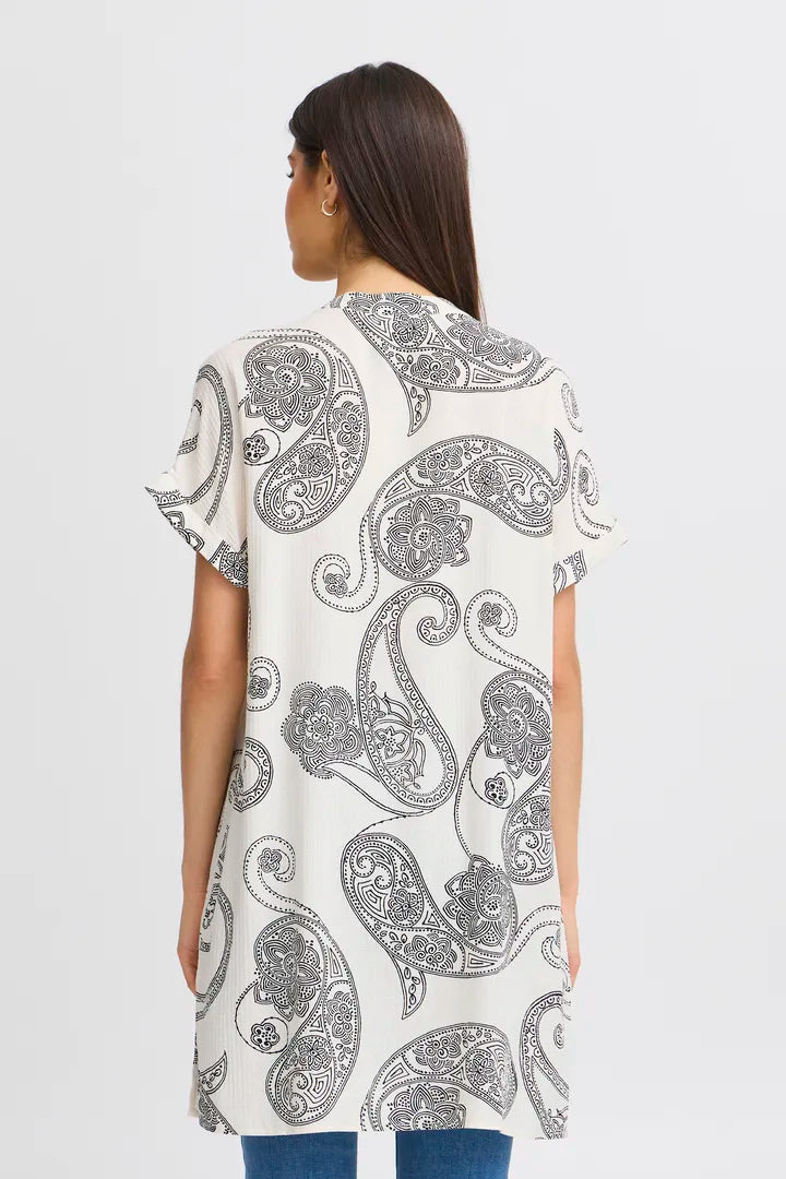 Fransa Oline Dress - Whisper White