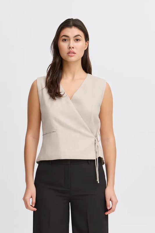 ICHI Zahra Waistcoat