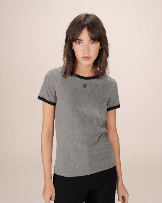 G&M Sany Tee - grey