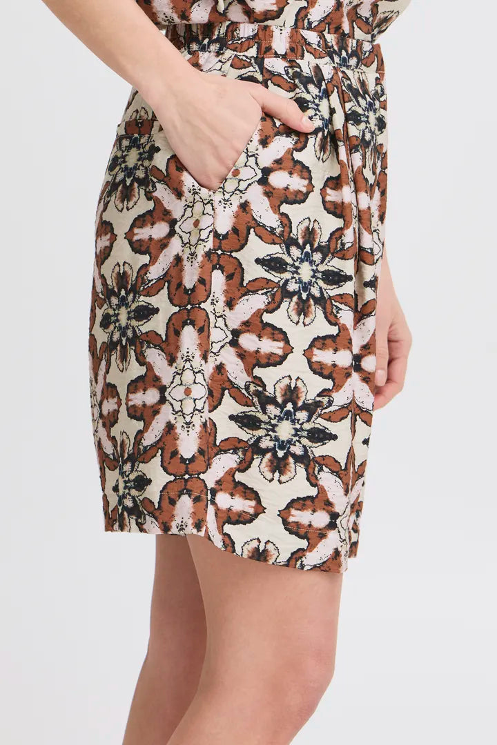 ICHI Zasha Shorts