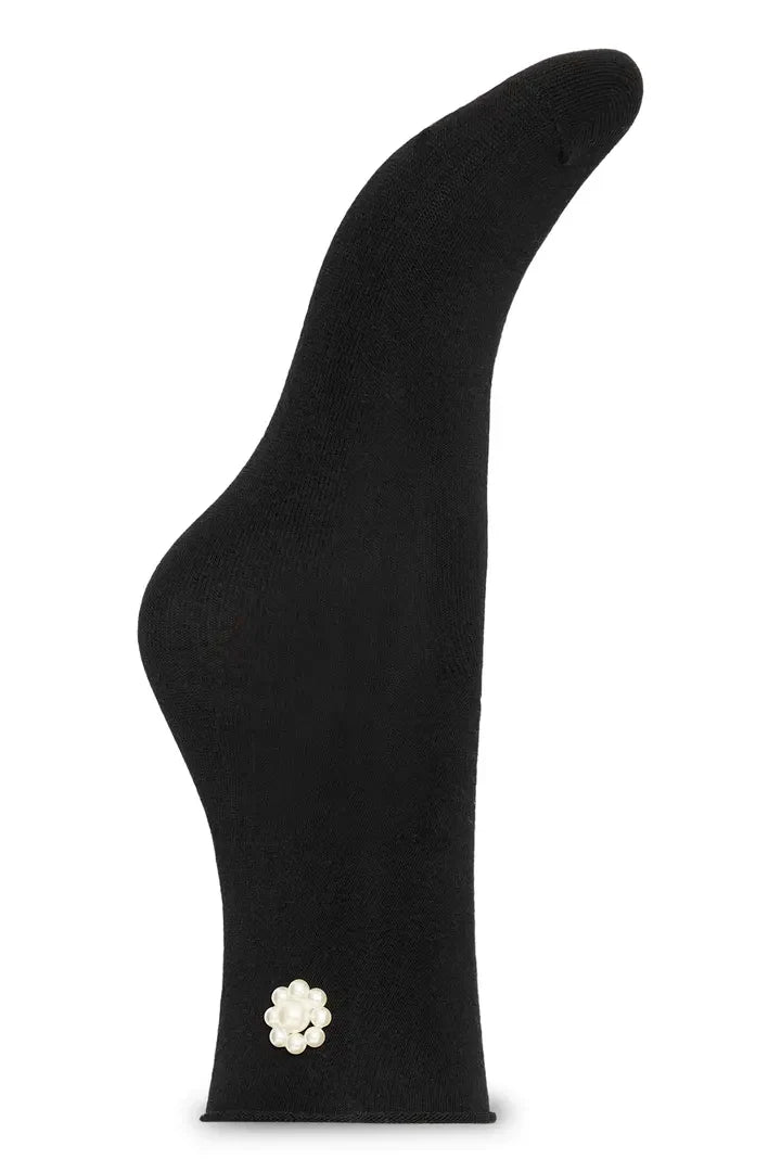 ICHI Berle Socks - Black