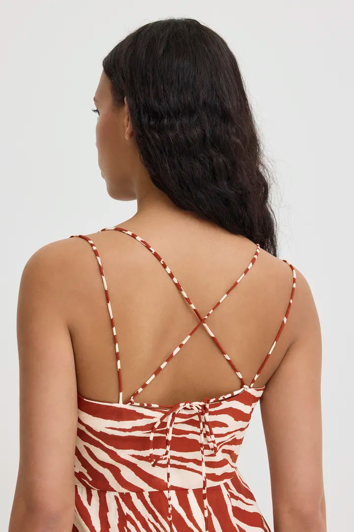 ICHI Yardeen Dress