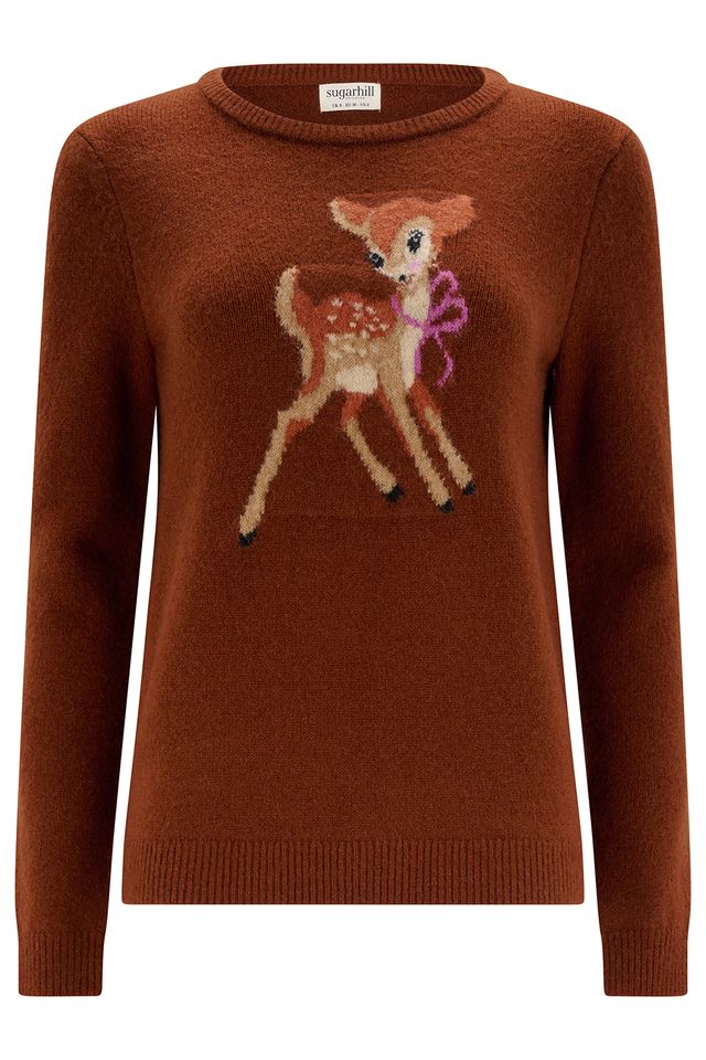 Kia Jumper - Brown Vintage Baby Deer