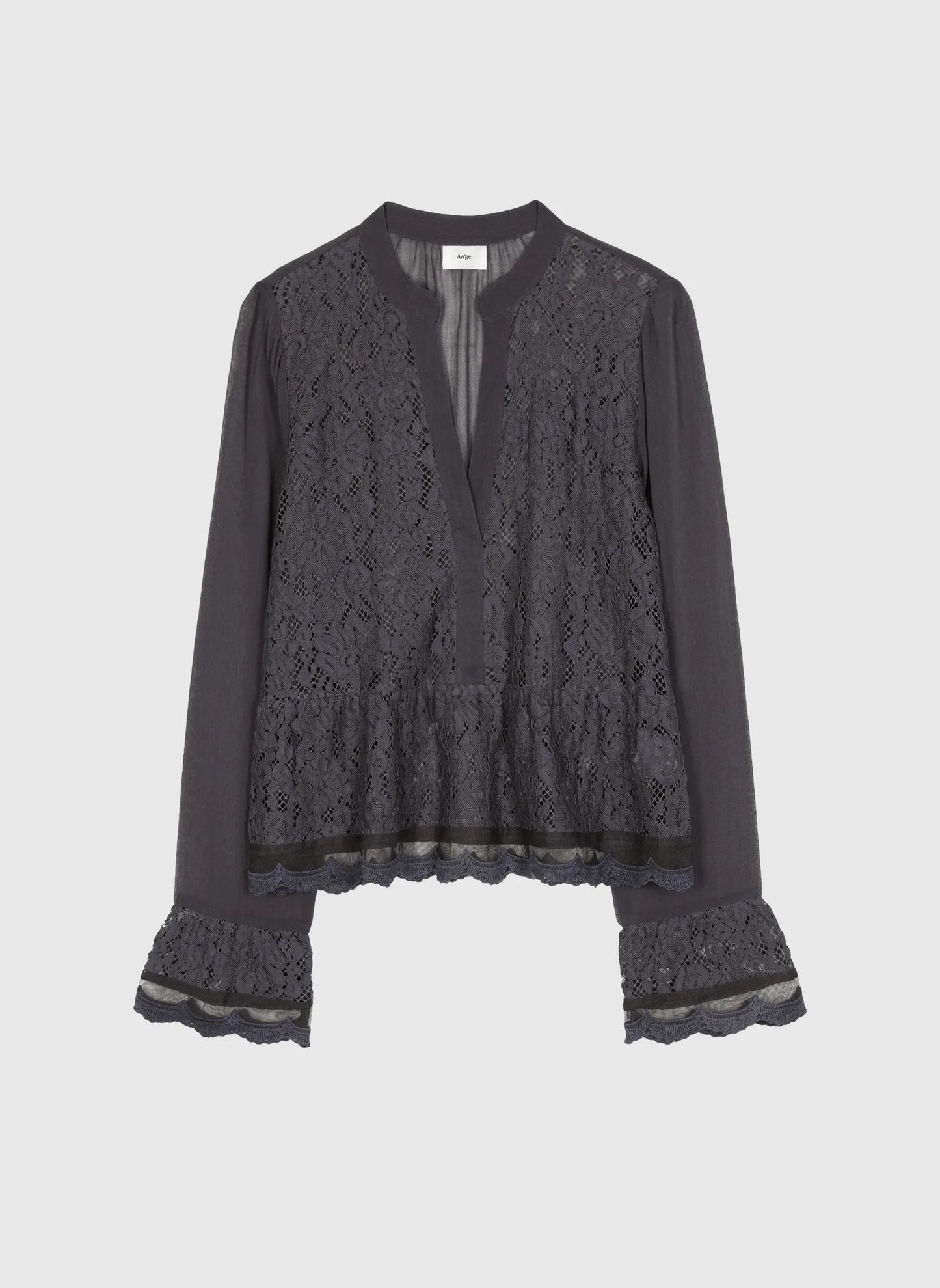 An’ge Salama Blouse - midnight