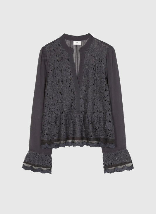 An’ge Salama Blouse - midnight