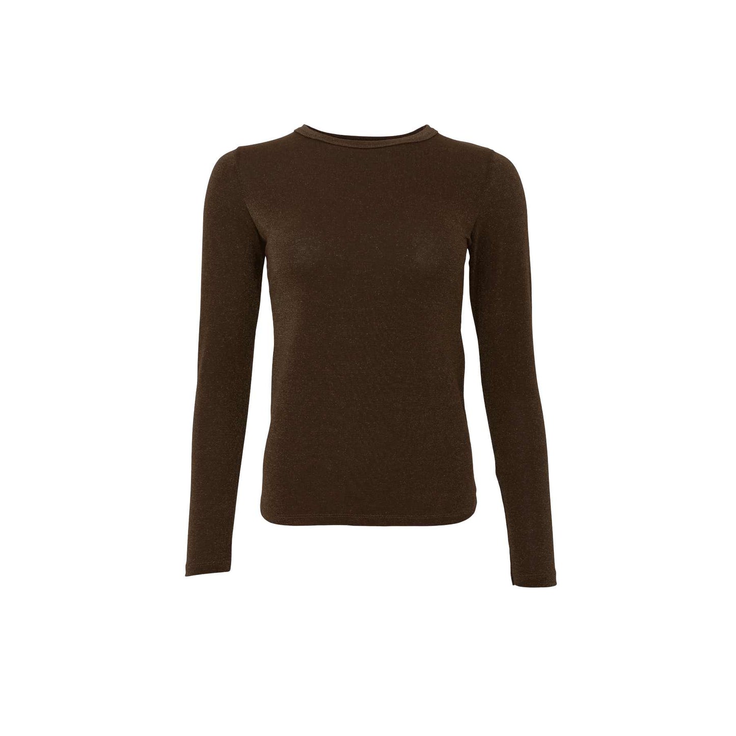 BC Faye Lurex l/s Top - various colours